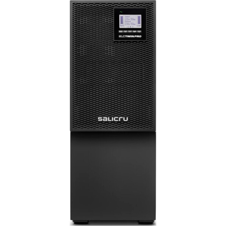 Salicru Sistema de Alimentación Ininterrumpida (SAI/UPS) de 6000 VA IoT en línea doble conversión con tecnología DSP con FP1