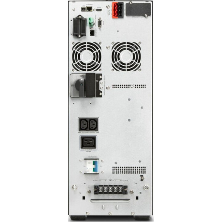 Salicru Sistema de Alimentación Ininterrumpida (SAI/UPS) de 6000 VA IoT en línea doble conversión con tecnología DSP con FP1