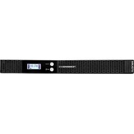 Salicru SPS 1500 ADV R2 Interactive Line UPS/ 1500VA-900W/ 6 Outputs/ Rack Format