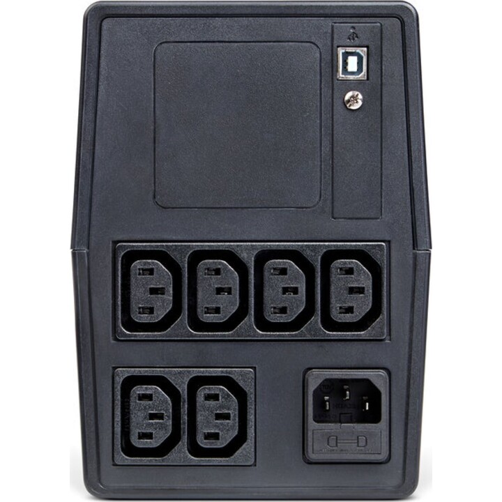 Salicru Sistema de Alimentación Ininterrumpida (SAI/UPS) de 1100 VA Línea interactiva Tipo de tomas IEC