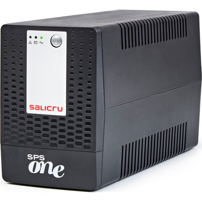 Salicru Interactive Line UPS SPS 1500 ONE BL IEC/ 1500VA-900W/ 6 Sorties/ Format Tour