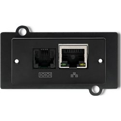 Qoltec 50389 SNMP Module for Uninterruptible Power Supply