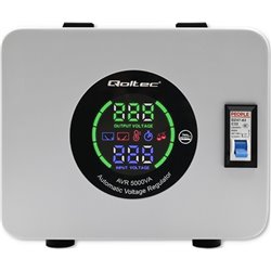 Qoltec 50726 Automatic Voltage Stabilizer AVR 5000VA