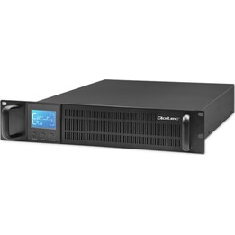 Sistema de alimentación ininterrumpida Qoltec UPS RACK, 2 kVA, 1600 W, LCD