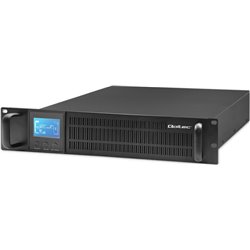 Qoltec 53946 UPS RACK Uninterruptible Power Supply System | 2KVA | 1600W | LCD