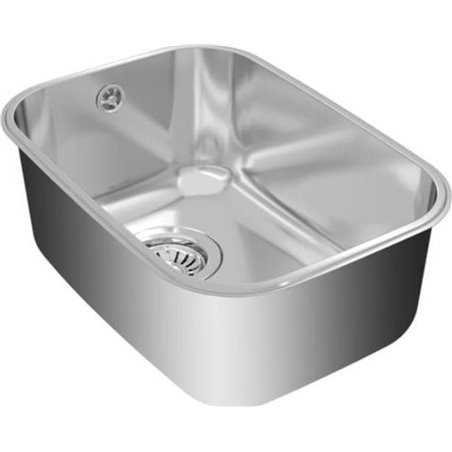 Teka sein 28,40 unterbezüglich Waschbecken 45 cm Silber