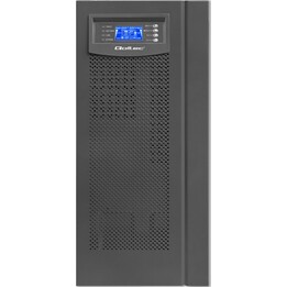 UPS Qoltec 53982 | On-line | Onda senoidal pura | 6kVA | 4,8 kW | LCD | USB