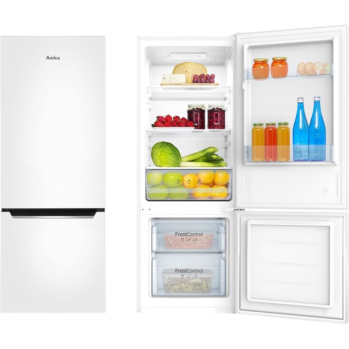 AMICA FK244.4 (E) Freezer Fridge 153 L bianco