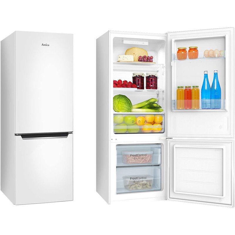 Frigorífico Congelador Amica FK244.4(E) 153 L Blanco