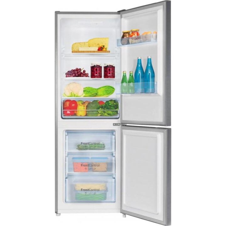AMICA FK2425.4untx (E) 227 L Silver Fridge Fridge