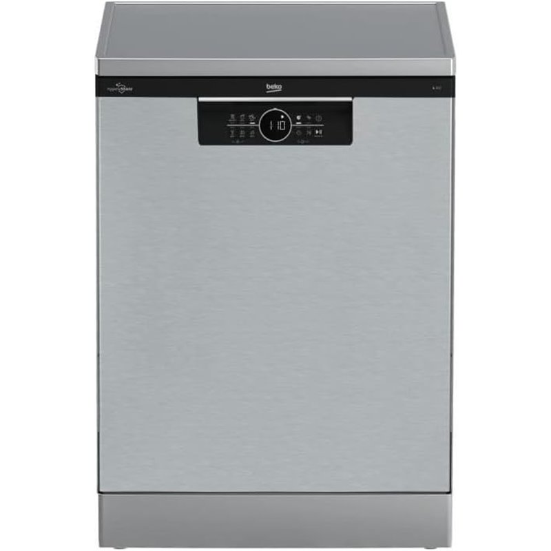 Beko bdfn26531x lavadora de louça independente 15 cenários D 40 cm cinza
