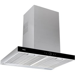 Teka DLH 786 T Extractor Hood 584 m3/h 70 cm Silver Black