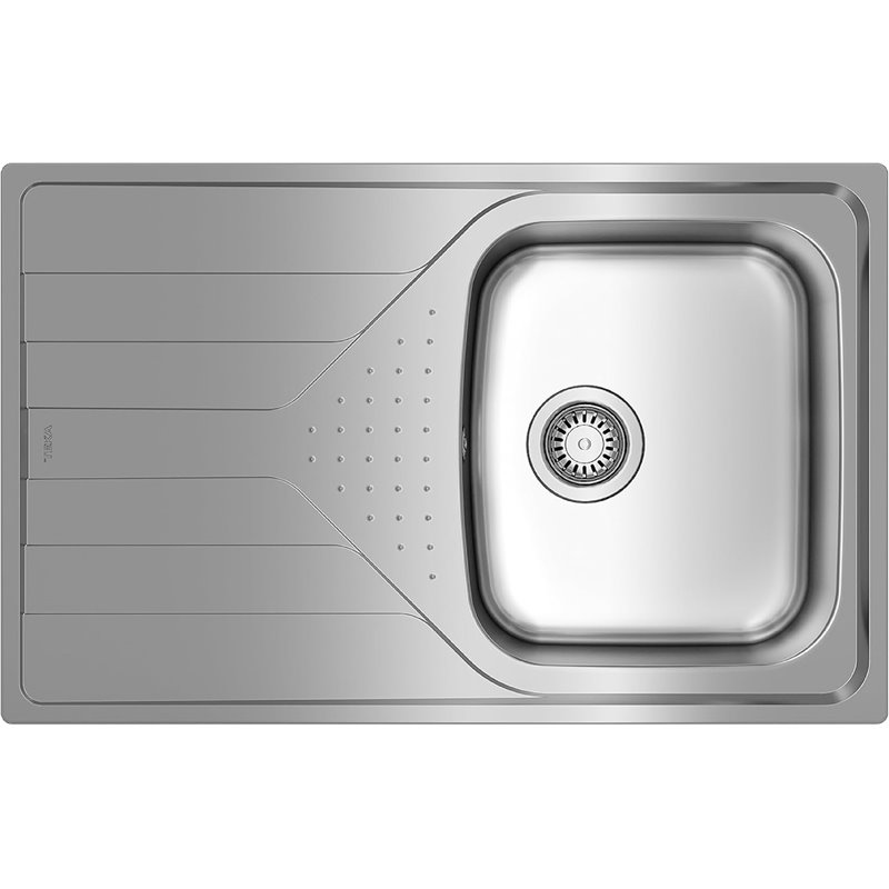 TEKA STAHLSPÜLE UNIVERSE 45 T-XP 1B 1D REV 31/2 W/OVF SP