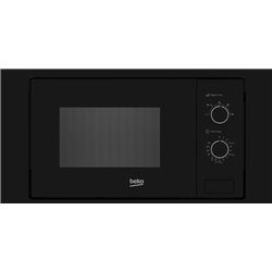 Horno Microondas Beko BMOB20202B Empotrado 60 cm Negro
