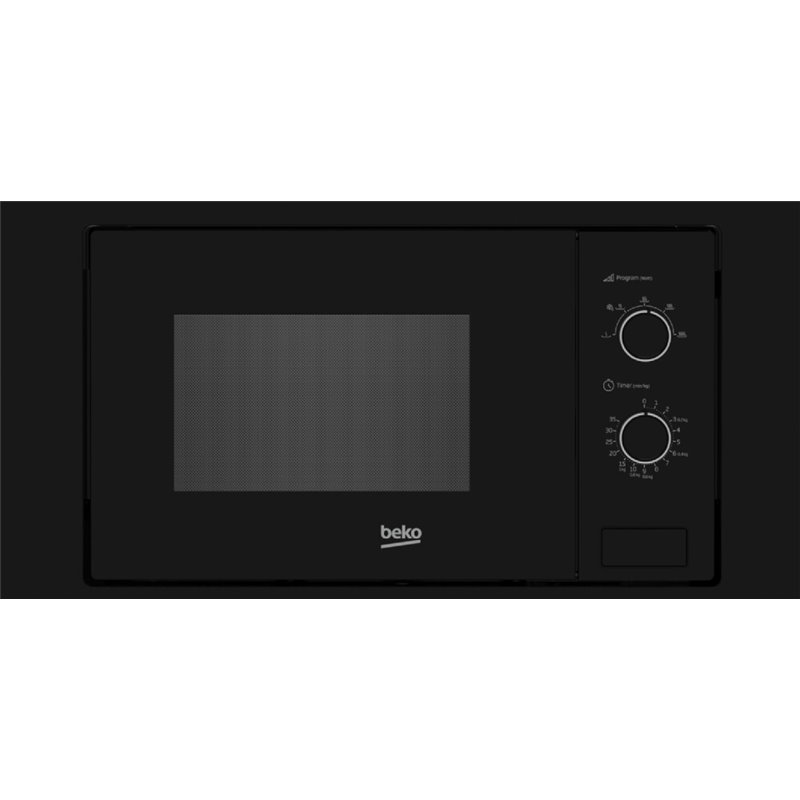 Horno Microondas Beko BMOB20202B Empotrado 60 cm Negro