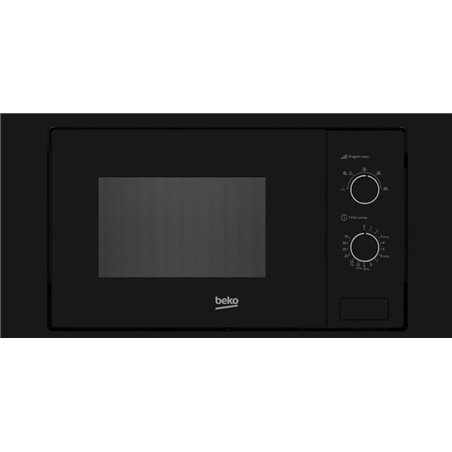 Horno Microondas Beko BMOB20202B Empotrado 60 cm Negro