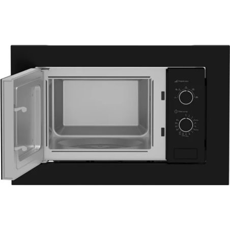 Horno Microondas Beko BMOB20202B Empotrado 60 cm Negro