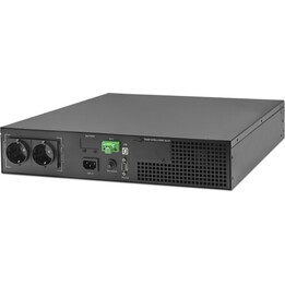 Sistema de Alimentación Ininterrumpida (SAI) Qoltec para rack, 1 kVA, 1000 W, Factor de potencia 1.0, LCD, EPO, USB, En línea