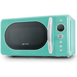 Microondas Grunkel Vintage MW-20AZUL 700W 20L Azul Agua