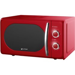 Grunkel Vintage Microwave MW-20Red 700W 20L Red