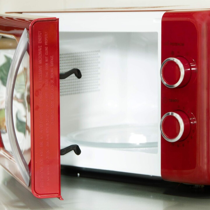 Grunkel MW-20ROJO microwave 20L 700W red