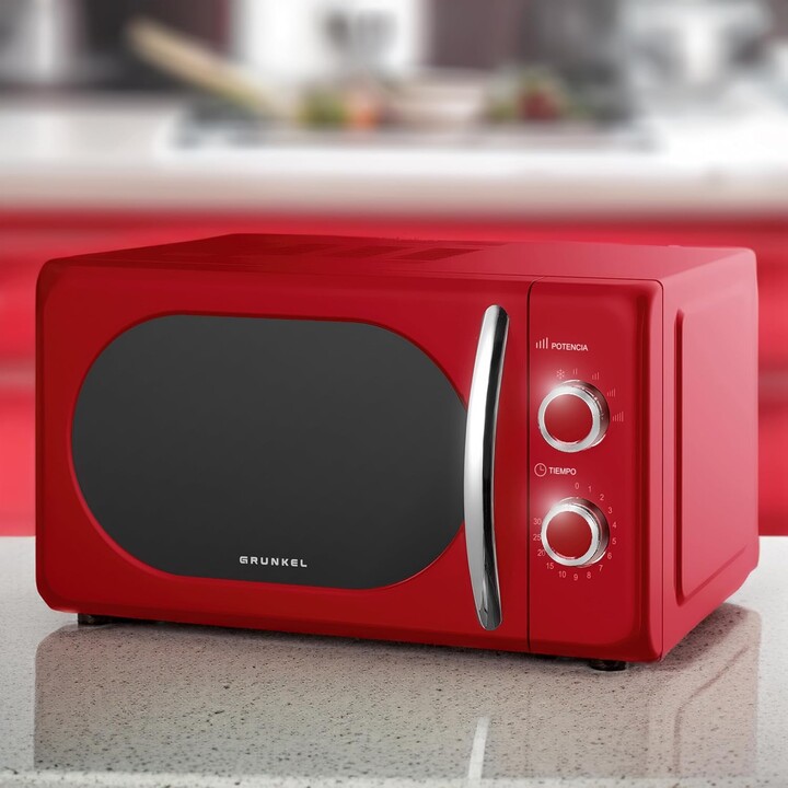 Grunkel MW-20ROJO microondas 20L 700W rojo