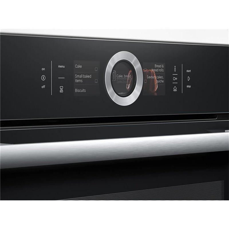 Horno a Vapor Bosch HSG636BB1 Empotrado 71 L A+ 60cm Negro