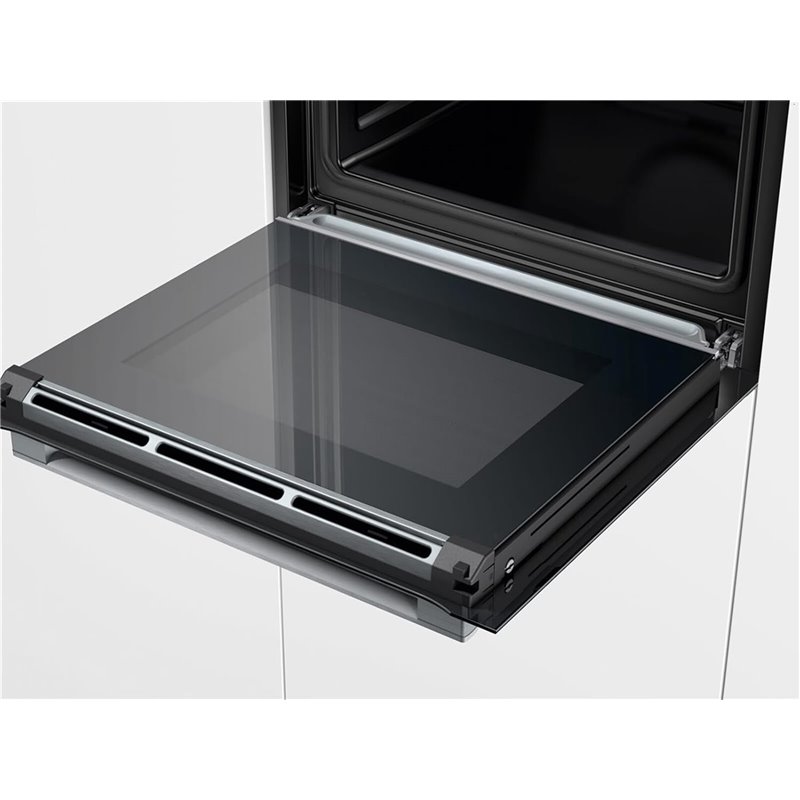 Horno a Vapor Bosch HSG636BB1 Empotrado 71 L A+ 60cm Negro