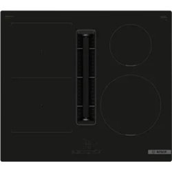 Placa de Inducción Bosch Serie 4 PVS611B16E 60cm 4 Zonas Negro