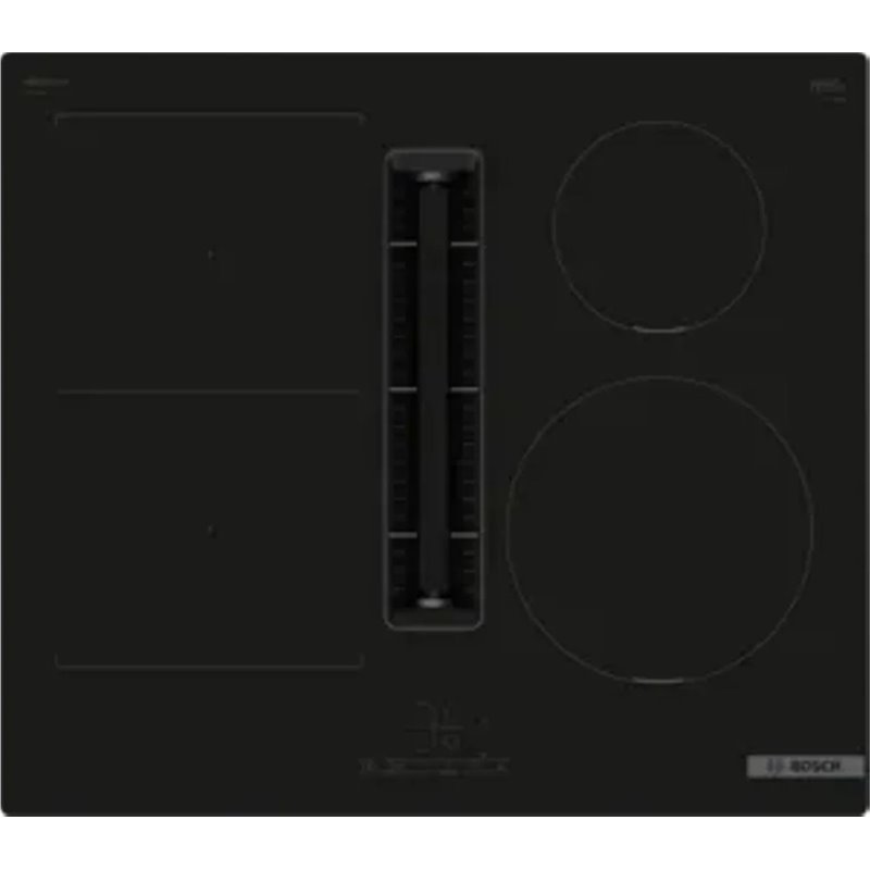 Placas Bosch Série 4 PVS611B16E Preto Integrada 59,2 cm Com placa de indução 4 zona(s)