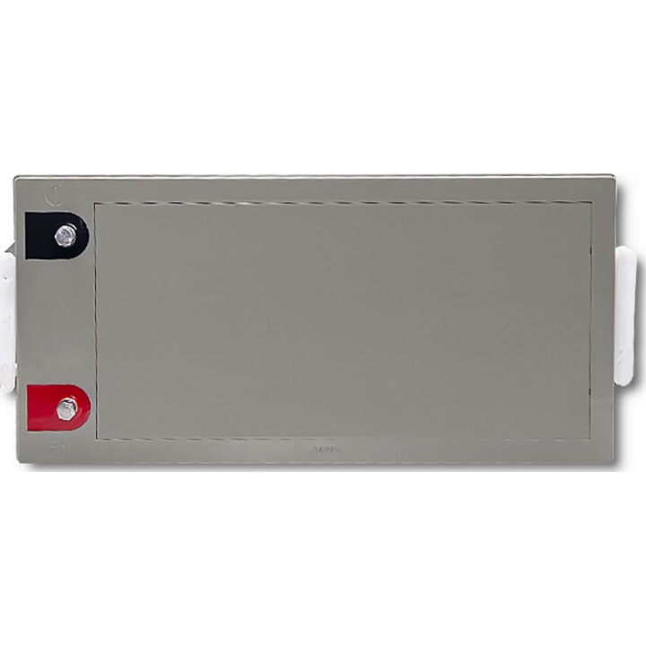 Qoltec 53069 AGM-Batterie | 12V | 200 Ah | max. 3000A