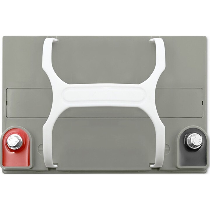 Qoltec AGM 36Ah battery 12V maintenance-free grey