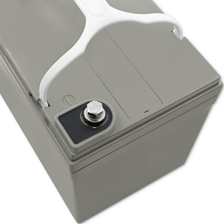 Qoltec AGM 36Ah battery 12V maintenance-free grey
