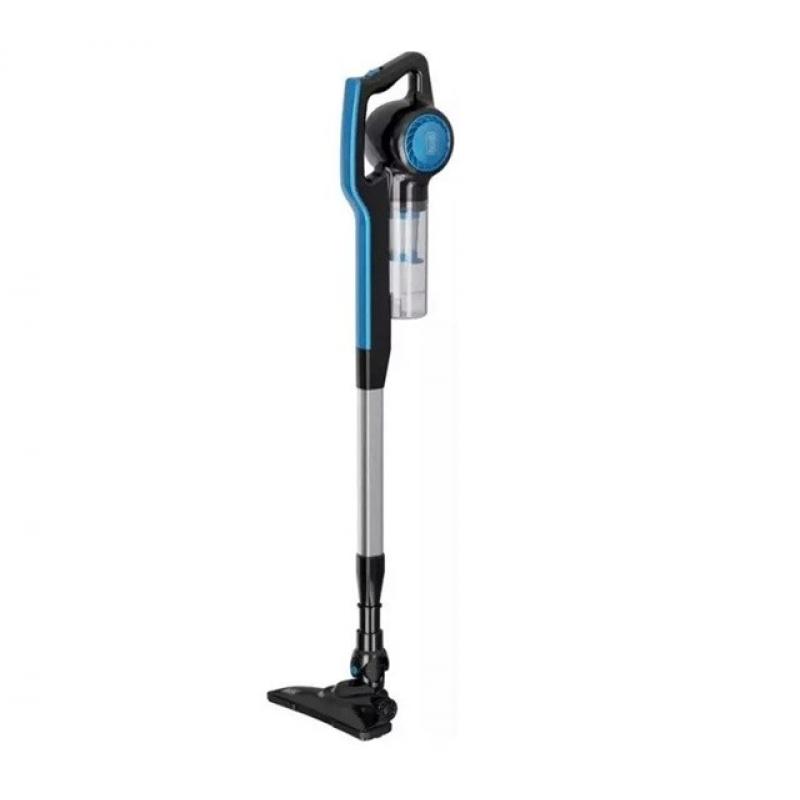 Black+Decker BXVMS602E Aspiradora vertical Negro, Azul
