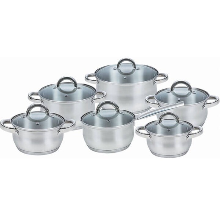 Set di pentole 12 pezzi MR-2120-12 MAESTRO