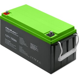 Batteria al gel Qoltec 53082 | 12V| 150 AH