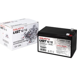 Batería SAI Salicru 12v/34w Ubt 12/12