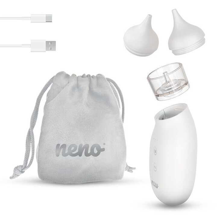 Neno Aria aspirateur électronique sans fil pour déboucher le nez des enfants