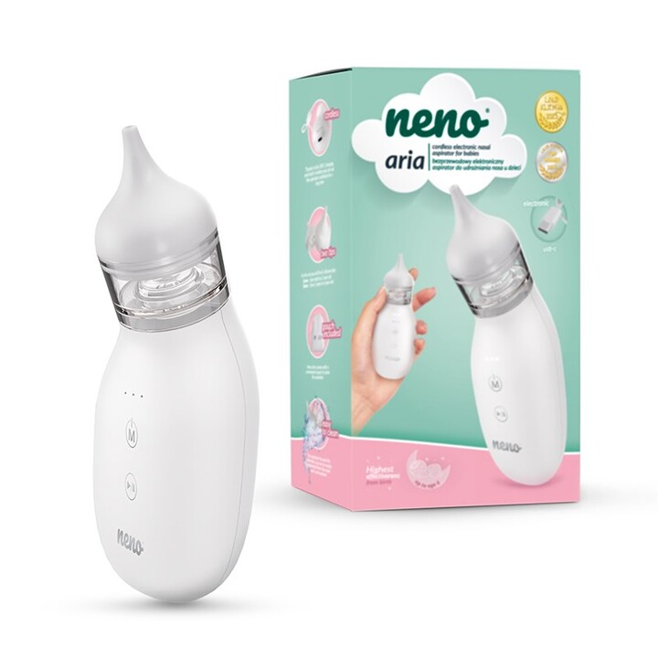 Neno Aria aspirateur électronique sans fil pour déboucher le nez des enfants