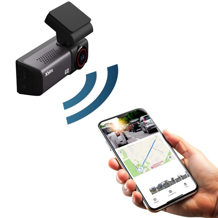 XBLITZ CAMÉRA AUTO GO3