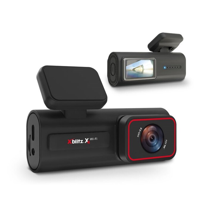 XBLITZ CAMÉRA AUTO X4 WI-FI