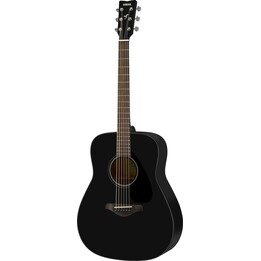 Yamaha FG800 BL Guitarra acústica 6 cuerdas Negro