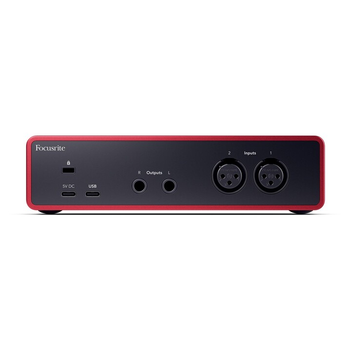 Focusrite Scarlett 2i2 USB-C 4th Gen - Audio-Interface