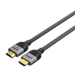 CABO HDMI UNITEK 2.1 LUX NYLON TRANÇADO, 5M