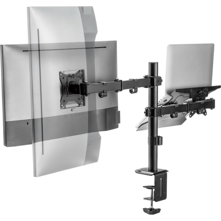 Supporto da tavolo regolabile/inclinabile DTL32TSR-193 per TV e laptop da 17-32