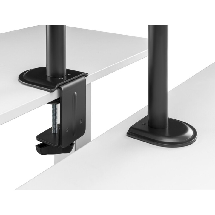 Aisens Soporte de Mesa Giratorio e Inclinable para Portatil y Monitor/TV 9Kg de 17"-32", Negro