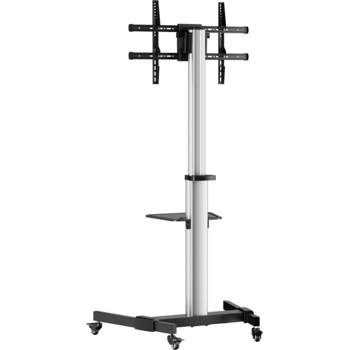 Aisens FT86TRE-197 Tilting Floor Stand with Wheels for TV 37-86 / up to 50kg