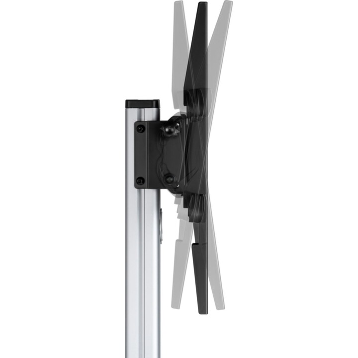 Aisens FT86TRE-197 Tilting Floor Stand with Wheels for TV 37-86 / up to 50kg