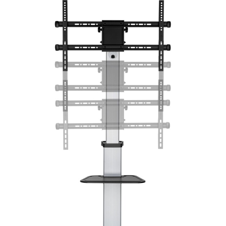 Aisens FT86TRE-197 Tilting Floor Stand with Wheels for TV 37-86 / up to 50kg
