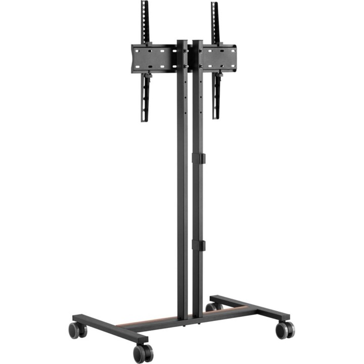 Aisens Soporte de Suelo ECO con Rueda para Monitor/TV 35Kg de 32"-55", Negro